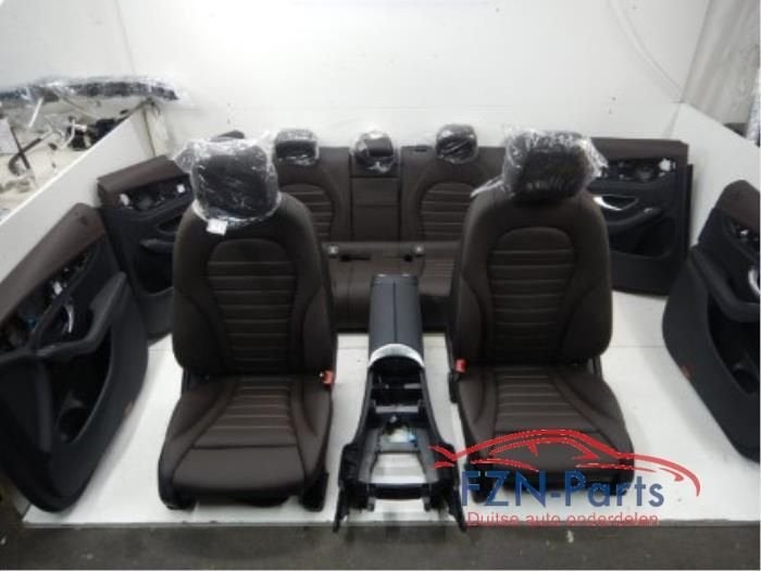 Mercedes-Benz GLC W253 interieur leer, leder, leren bruin, Auto-onderdelen, Ophalen of Verzenden, Gebruikt