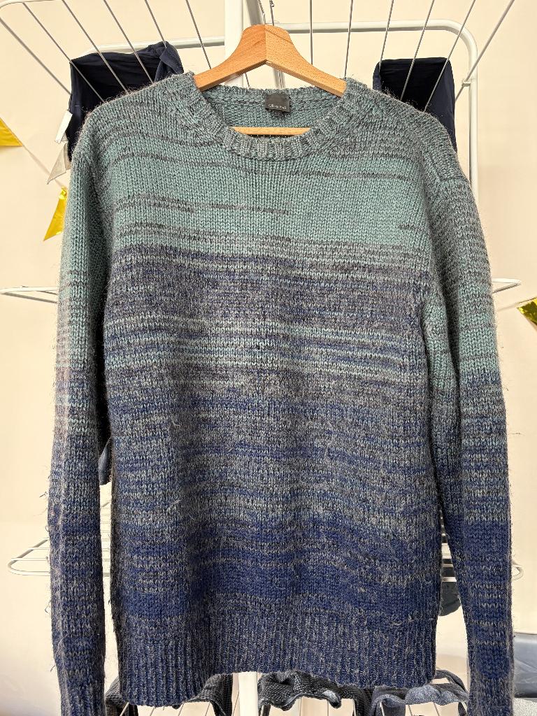 Pull Olivier Strelli, Taille 52/54 (L), Olivier Strelli, Porté, Vert