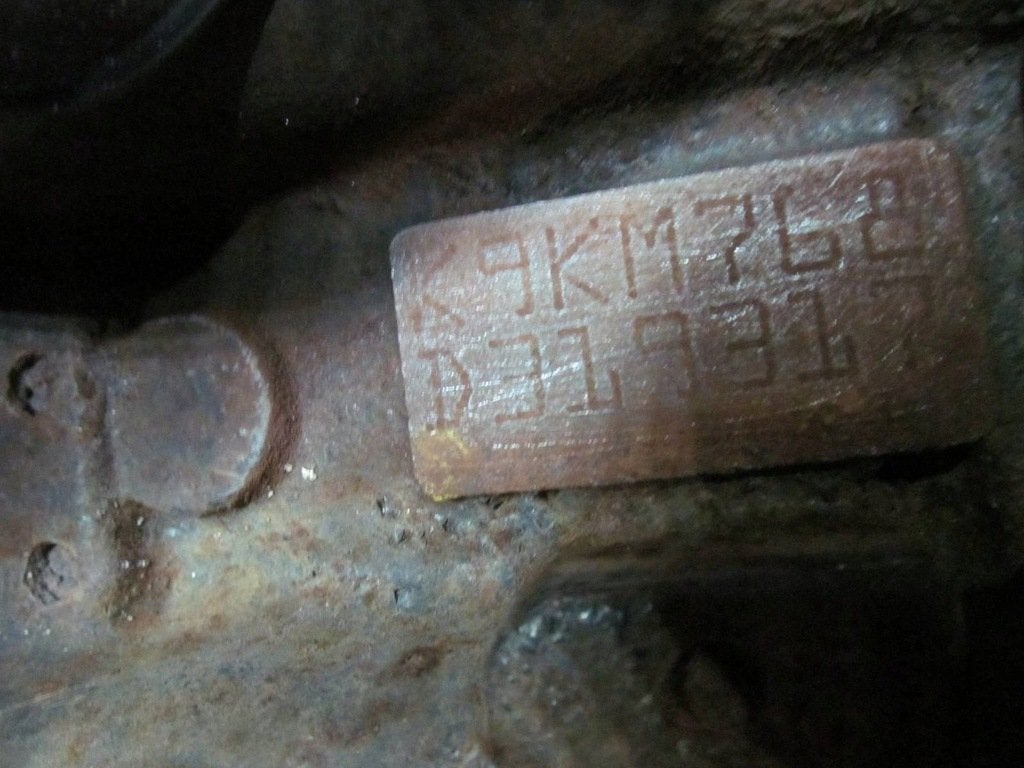 Moteur K9K768 Nu MODUS CLIO RENAULT, Envoi, Utilisé, Skoda