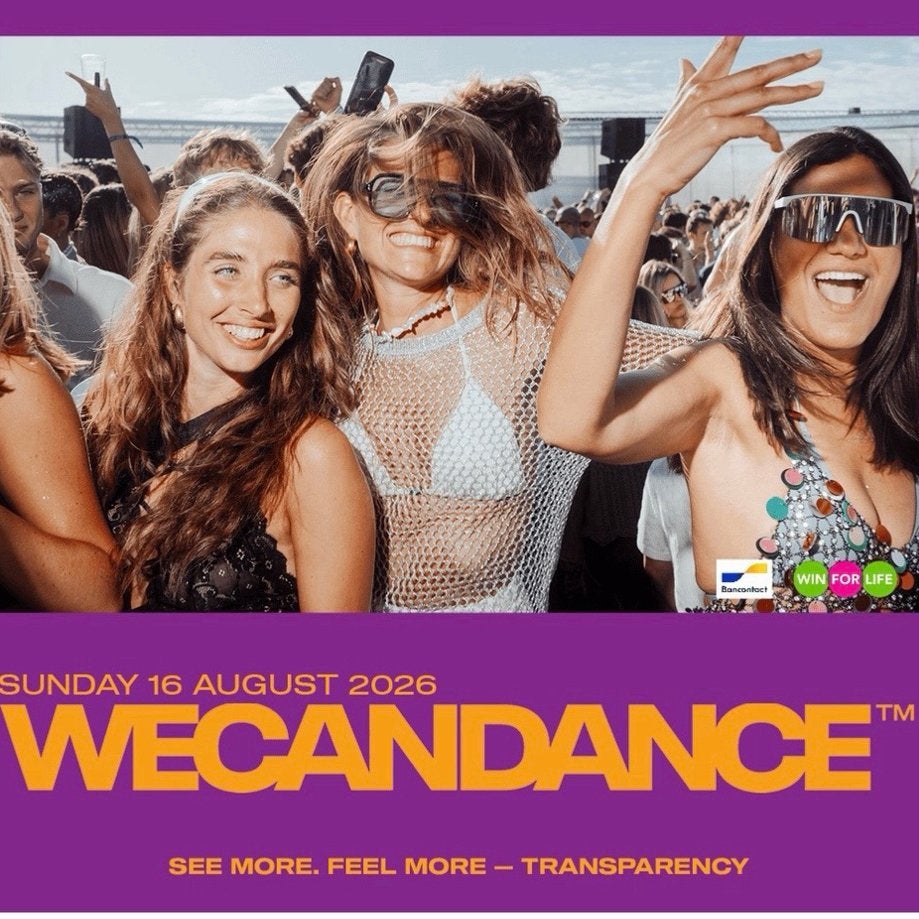 We can dance zondag 16/08 2 tickets, Tickets en Kaartjes, Dance
