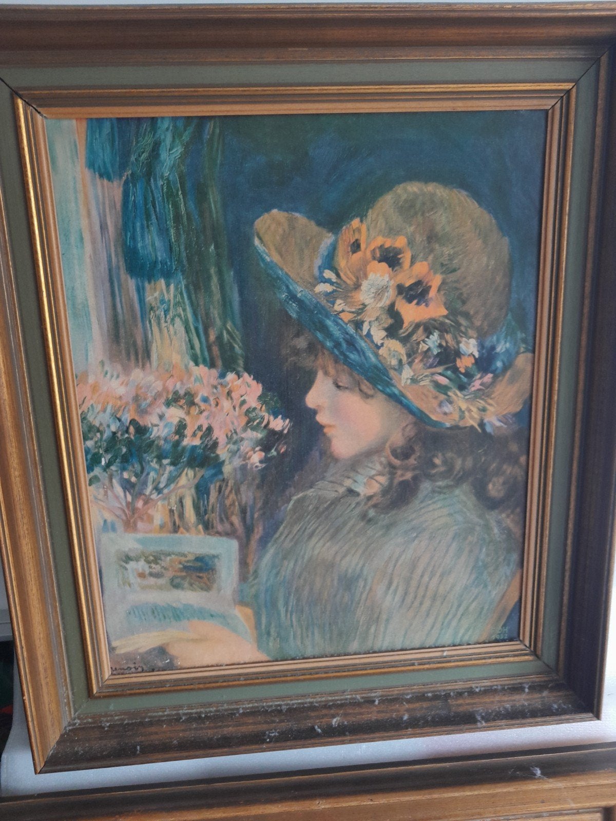 het bloemenmeisje, Ophalen of Verzenden