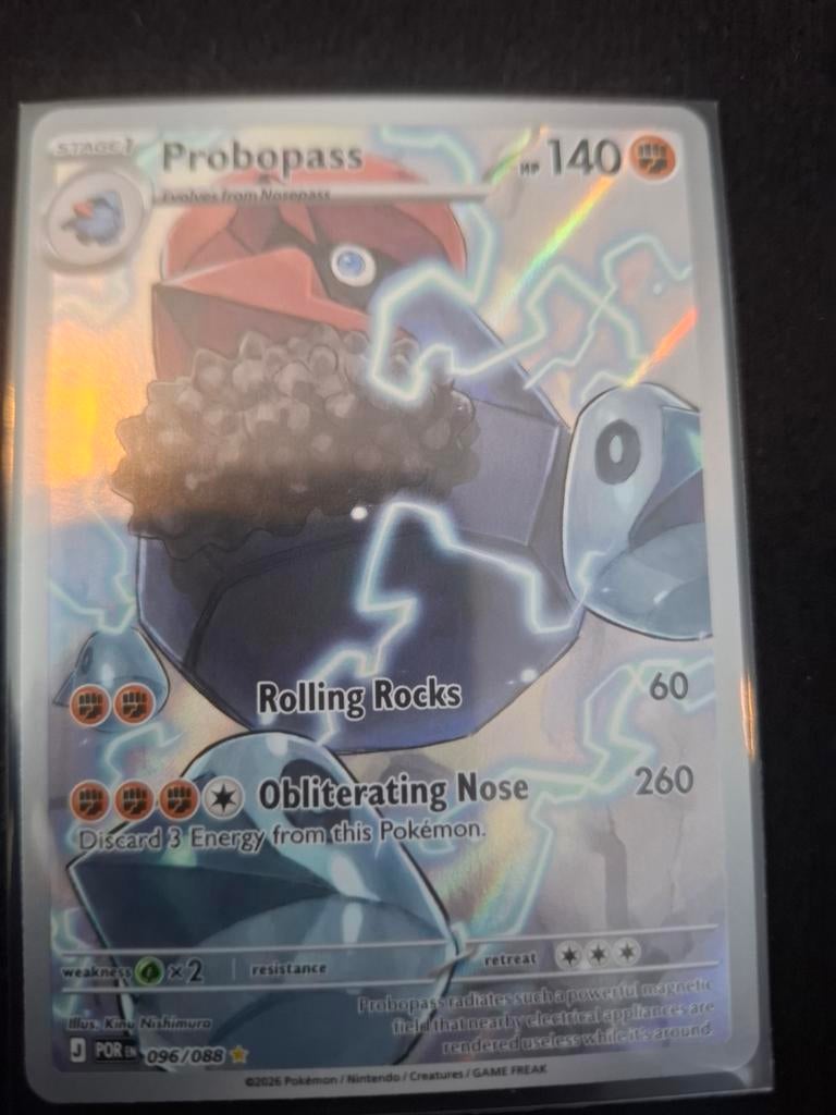 Probopass 096/088, Ophalen