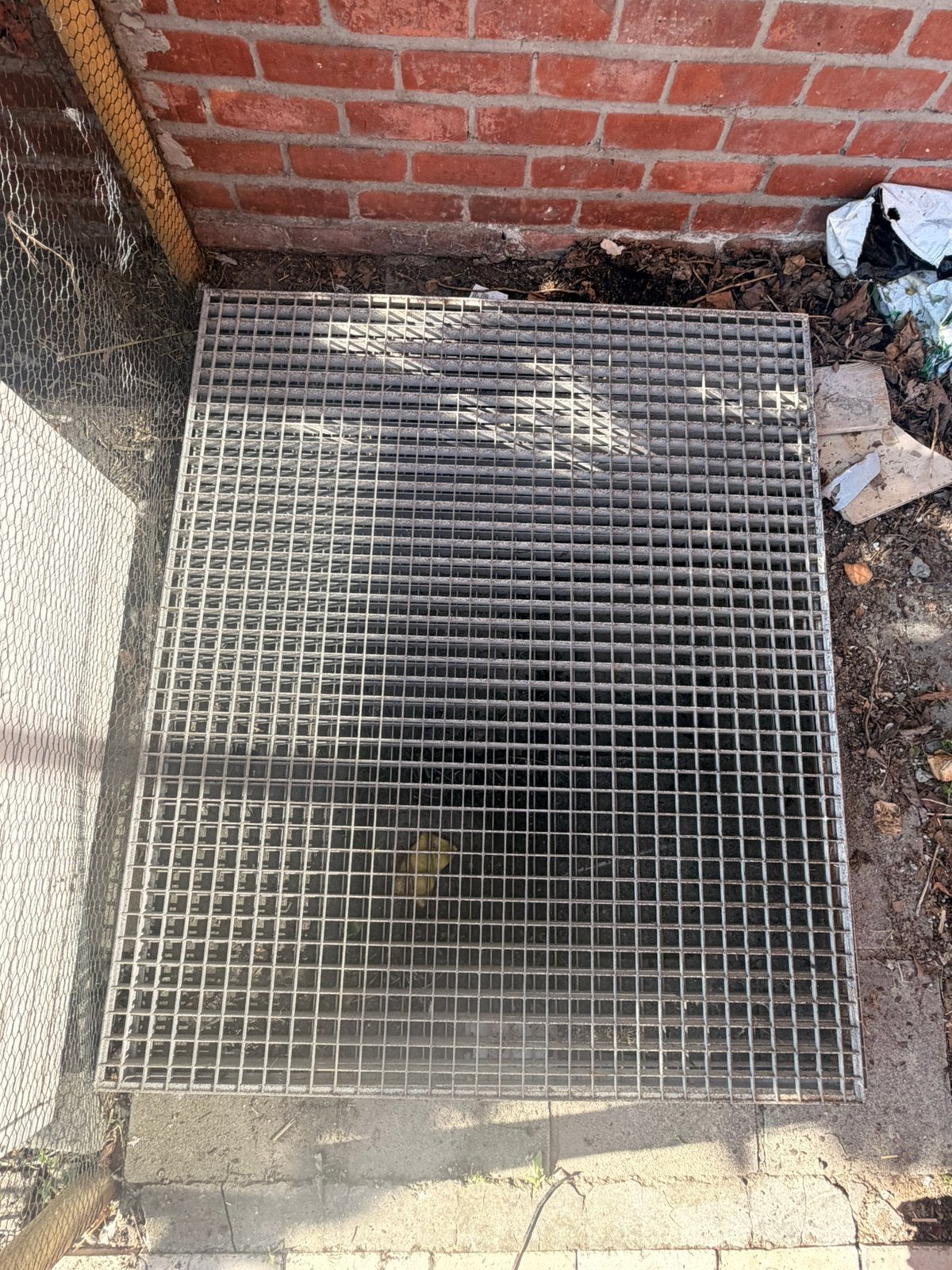 Staco roosters, Doe-het-zelf en Bouw, Metalen, Ophalen, Zo goed als nieuw