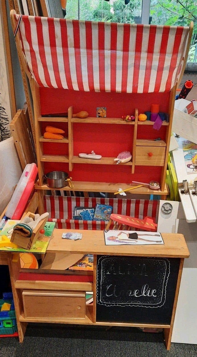 Speelgoed Winkeltje, Ophalen, Gebruikt, Hout, Speelkeuken
