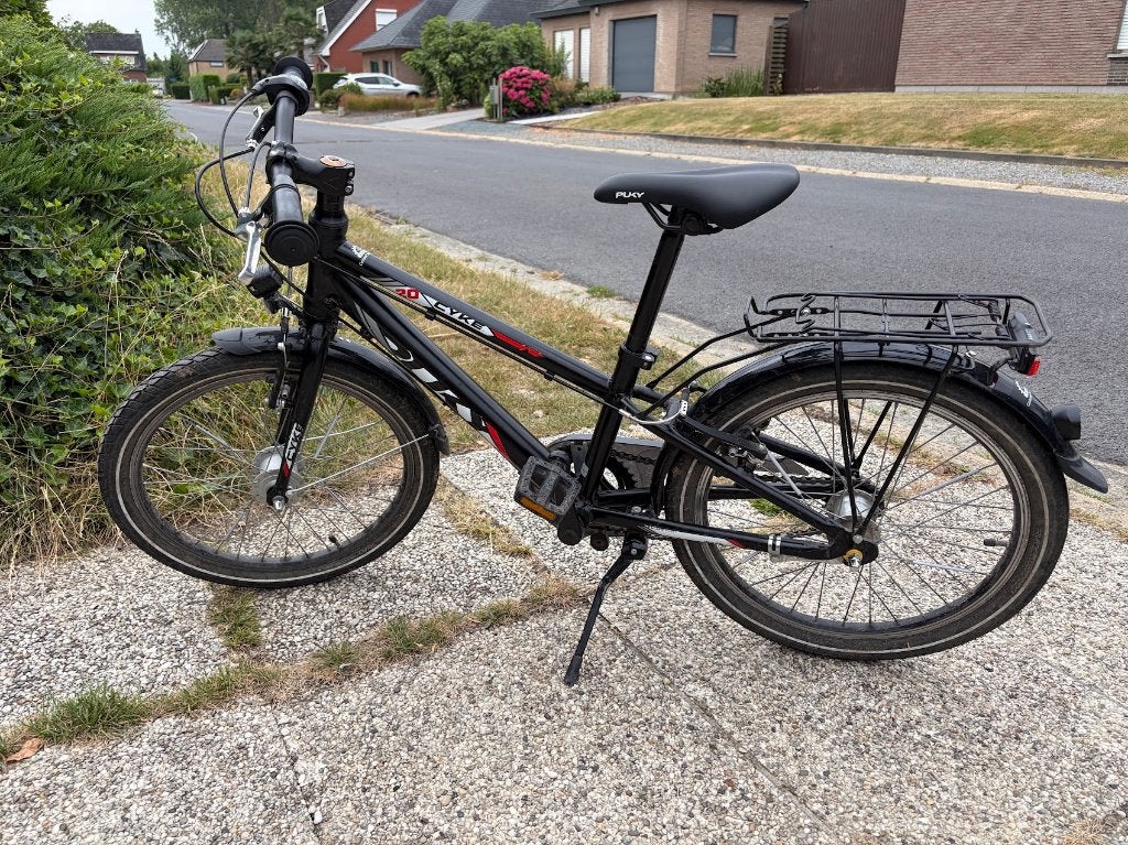 Puky kinderfiets jongens 20 inch, Ophalen, 20 inch of meer, Gebruikt, Puky