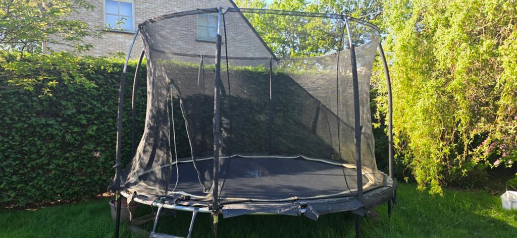Trampoline salta 3m66 comfort, Ophalen