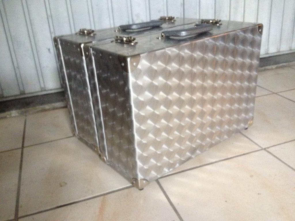 valise aluminium, Neuf, Moins de 35 cm, Enlèvement, Moins de 50 cm