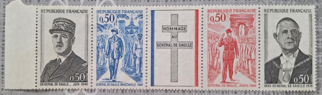 68 timbres France - 1879 > 1977 - anciens - mini collection, Timbres & Monnaies, Enlèvement ou Envoi, Affranchi
