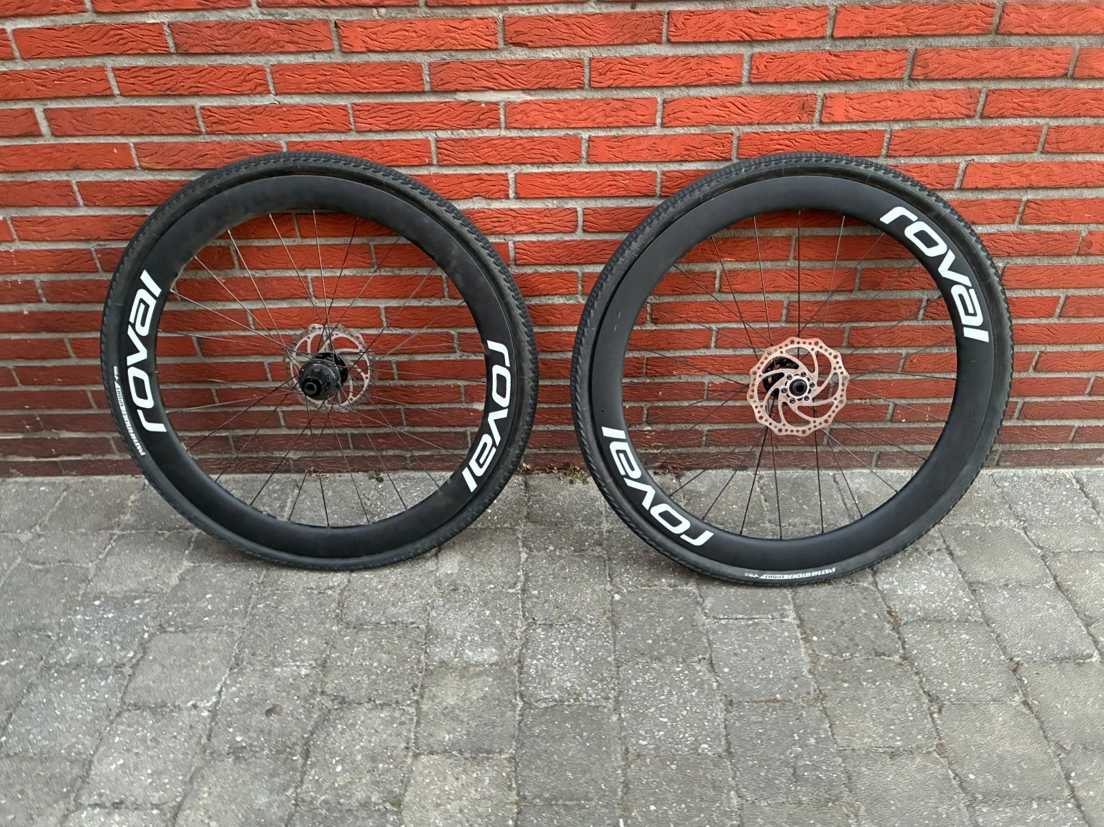 VMT CARBON WIELEN 11spd shimano disc steekas, Fietsen en Brommers, Ophalen, Zo goed als nieuw, Carbon