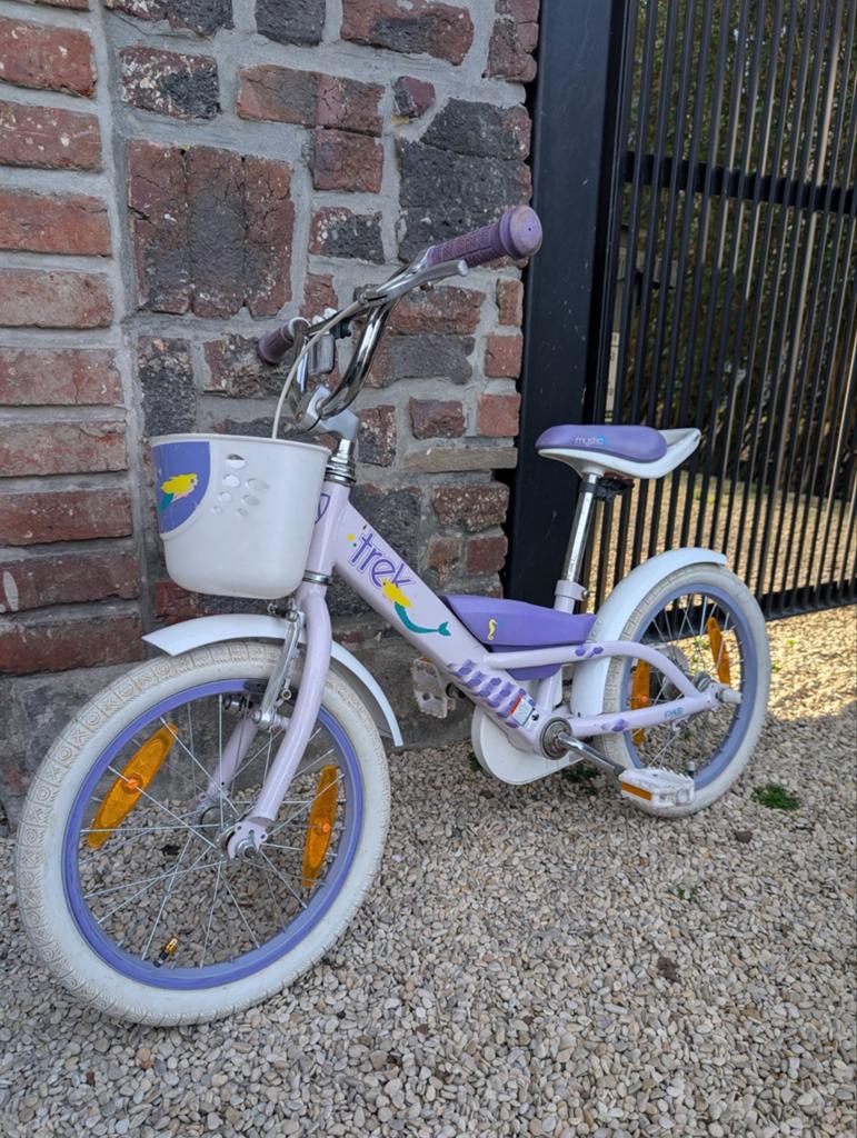 Trek Mystic 16" kinderfiets, Fietsen en Brommers, Ophalen, Velgrem, Trek, 16 tot 20 inch