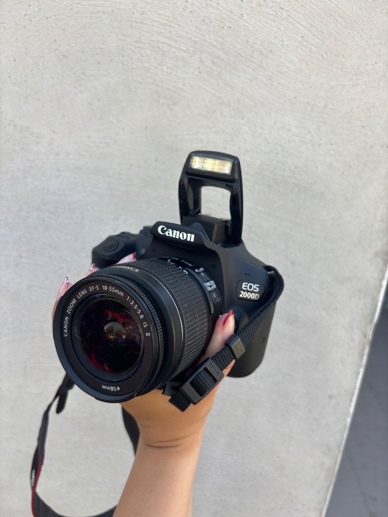 Canon eos 2000d spiegelreflexcamera- uitstekende staat, TV, Hi-fi & Vidéo, Appareils photo numériques, Enlèvement ou Envoi, Canon