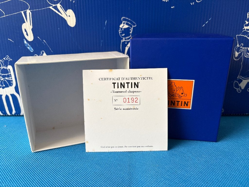 Tintin Boite vide Pixi 46903, Enlèvement ou Envoi
