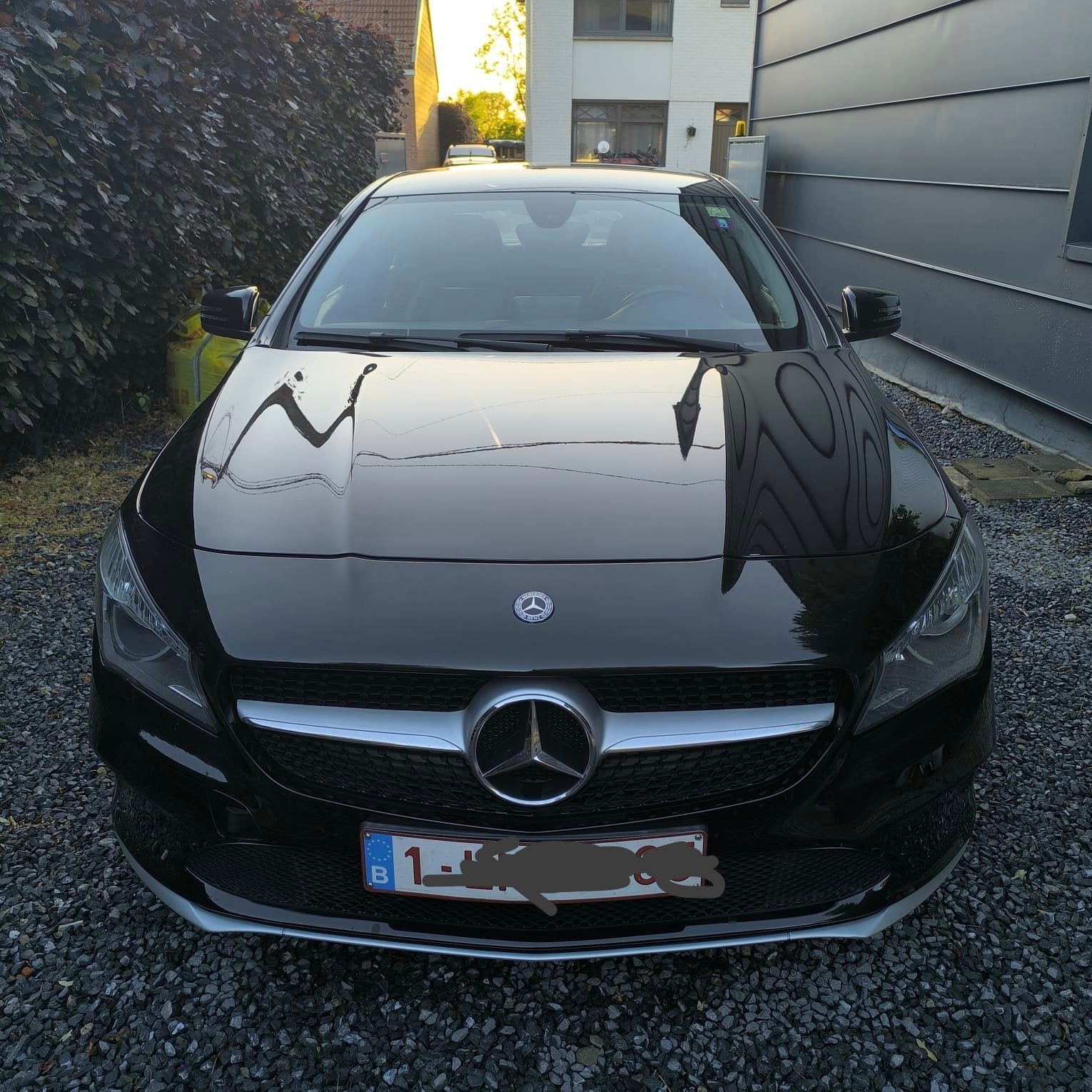Mercedes-Benz CLA 180 2018 diesel, CLA, Achat, Diesel, Particulier