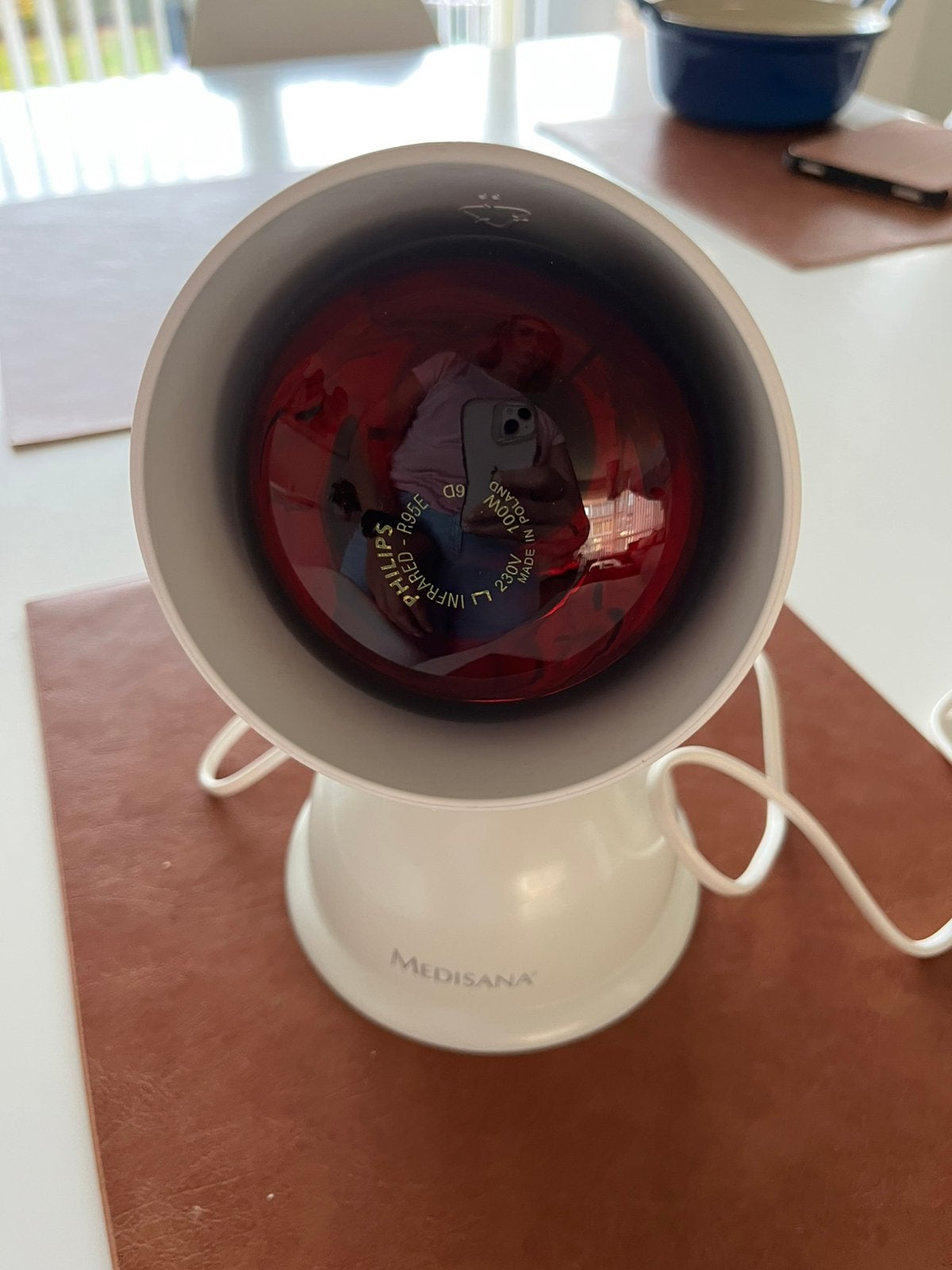 Medisana Infraroodlamp, Elektronische apparatuur, Ophalen of Verzenden