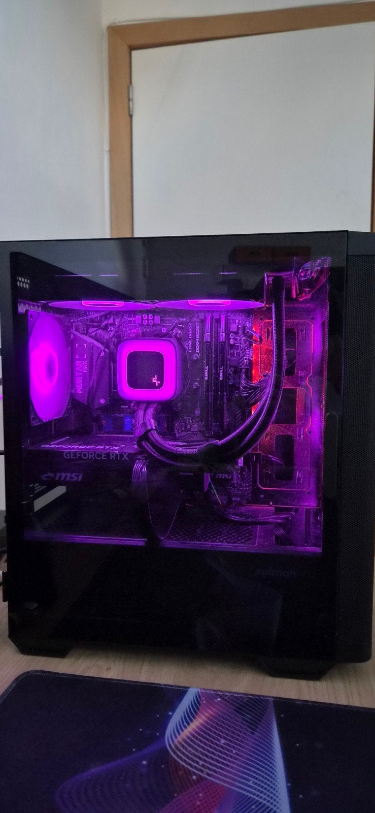 Gaming PC, Computers en Software, Ophalen, 500Gb, Zo goed als nieuw, Gaming