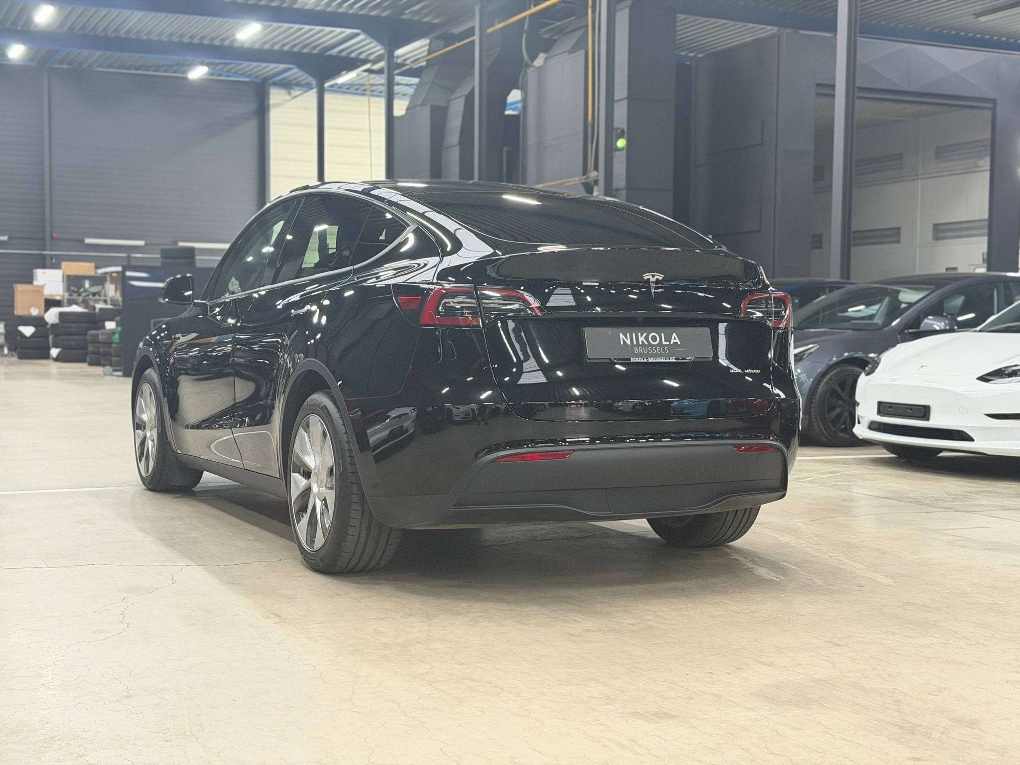 Tesla Model Y LONG RANGE - ALL WHEEL DRIVE - HIGHWAY AUTOPIL, Auto's, Tesla, Zwart, Adaptive Cruise Control, https://public.car-pass.be/vhr/33113f7d-8e7a-4999-be20-9c54876bc7e6
