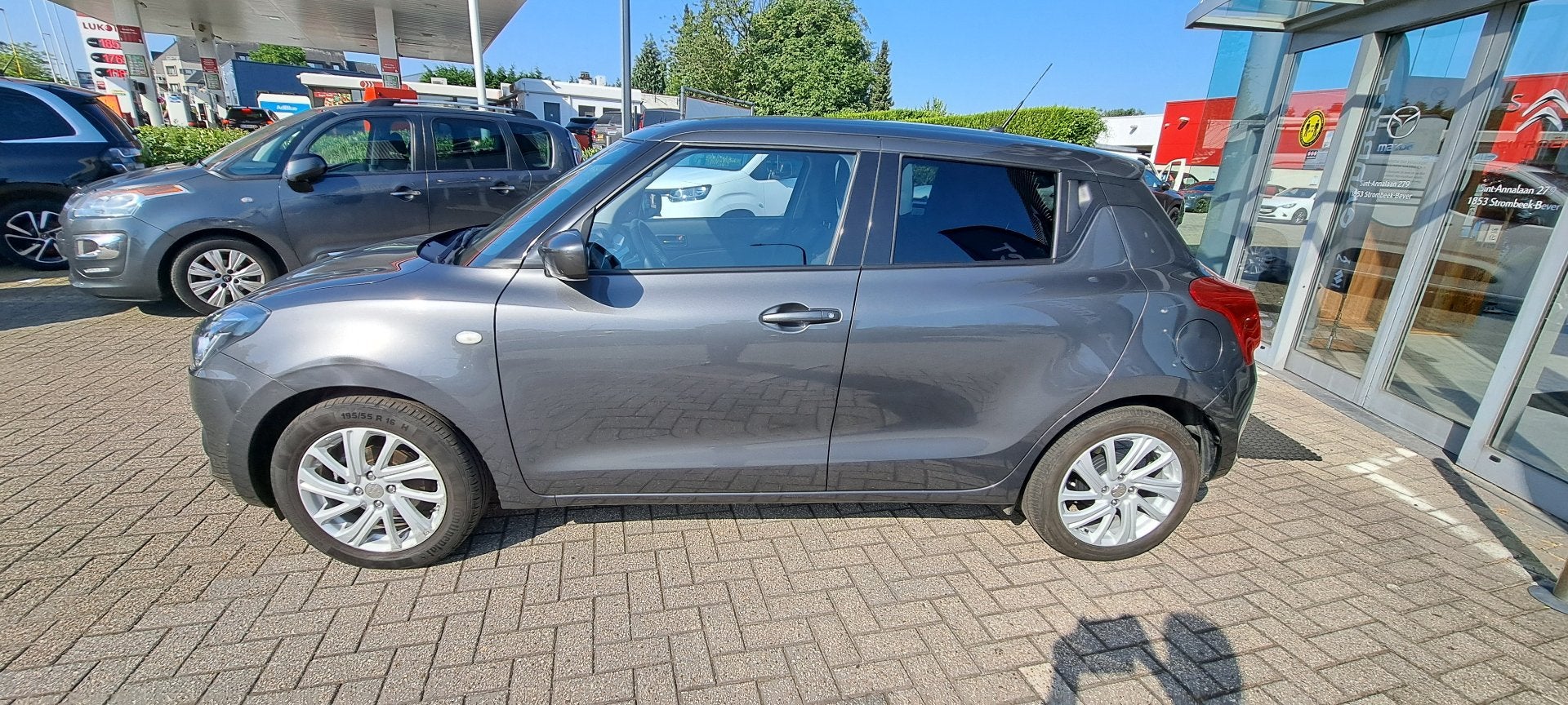 Suzuki Swift Grand Luxe + (bj 2024), Auto's, Suzuki, Parkeersensor, Overige kleuren, Swift, Bedrijf