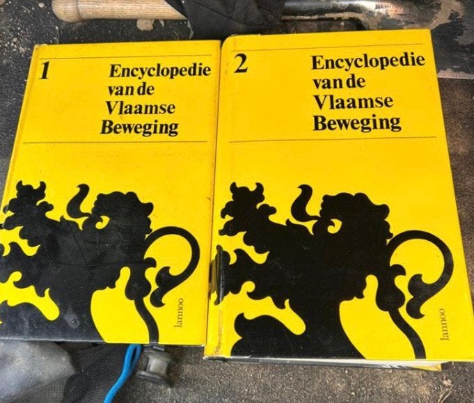 Vlaamse beweging, Boeken, Ophalen of Verzenden, Zo goed als nieuw