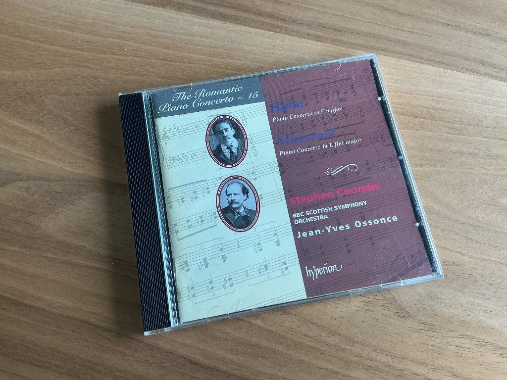 Massenet / Hahn : Piano Concertos / Hyperion, Cd's en Dvd's, Cd's | Klassiek, Soloconcert, Ophalen of Verzenden, Zo goed als nieuw
