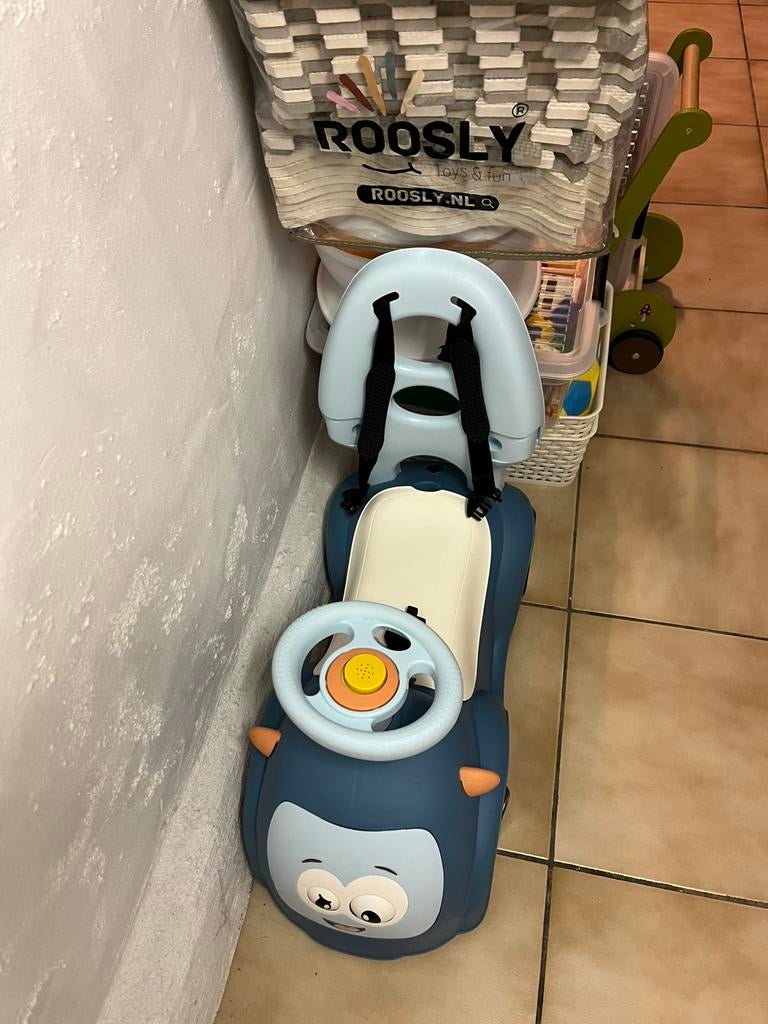 Smoby auto, Ophalen, Zo goed als nieuw