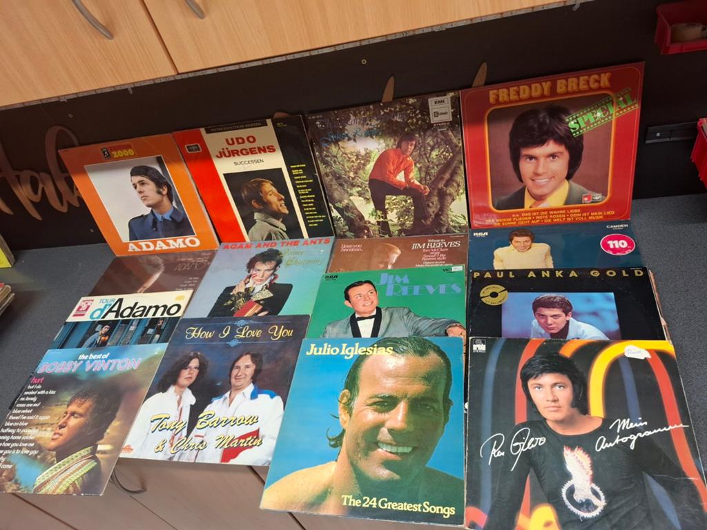 100 tal Lp'S verschillende genres en artiesten, Diversen, Overige Diversen, Ophalen