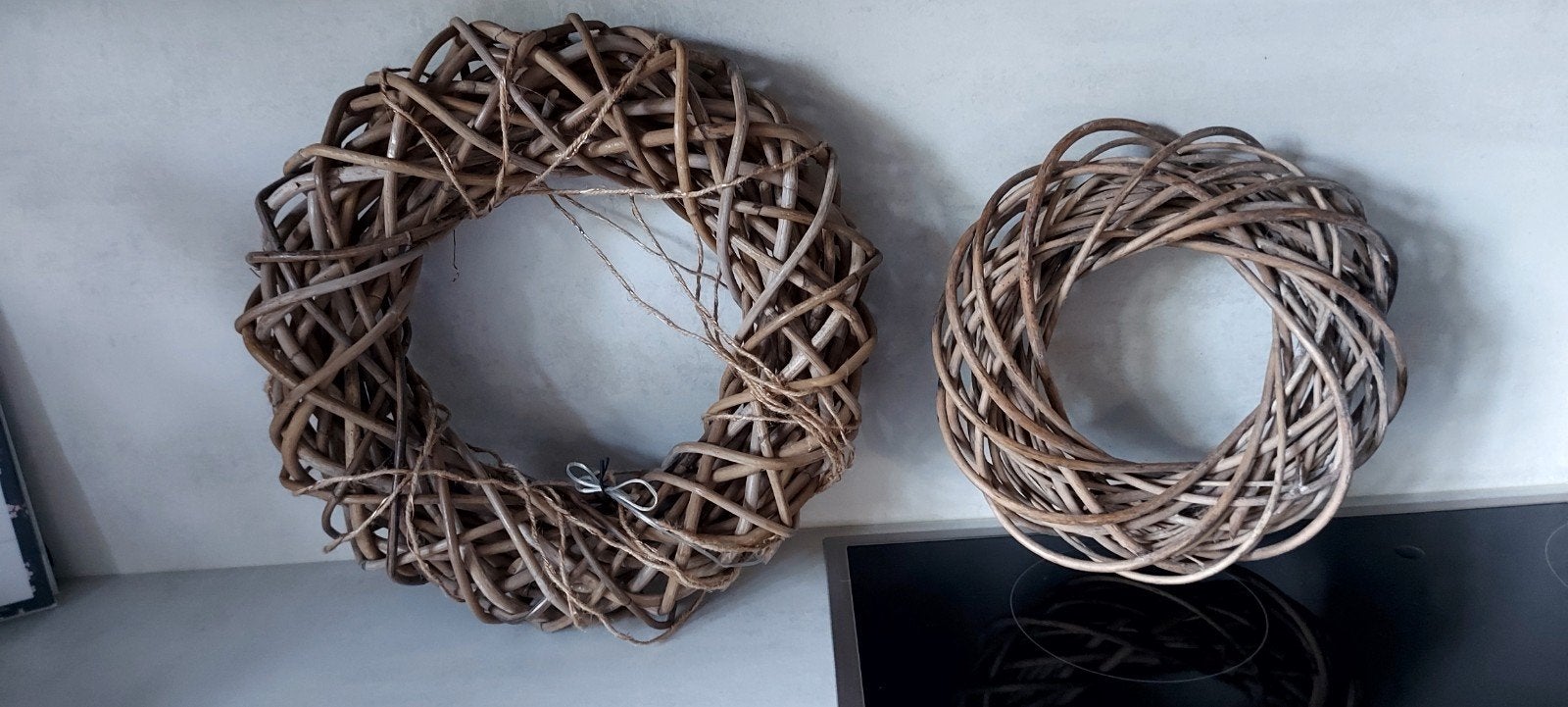 2 houten ringen, Huis en Inrichting, Ophalen of Verzenden
