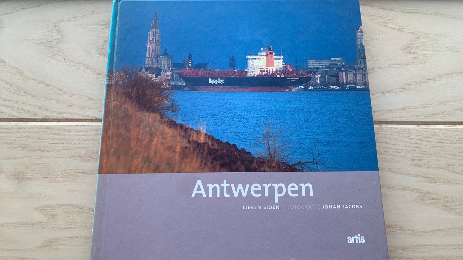 Antwerpen, Enlèvement ou Envoi, Comme neuf