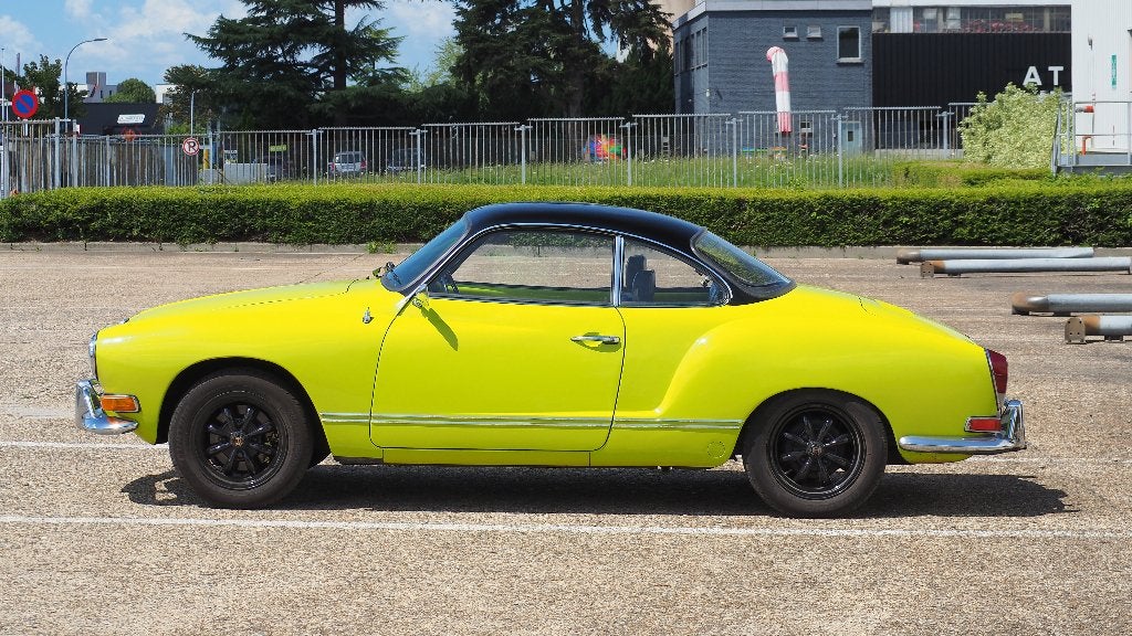 volkswagen karmann ghia, foto 7
