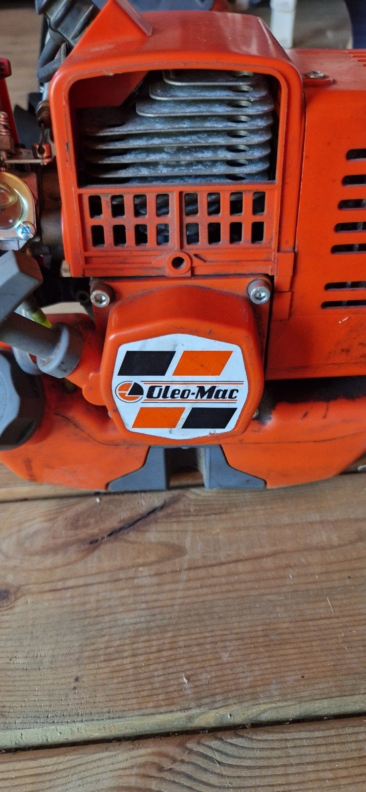 professionele bosmaaier oleo mac 735T, Tuin en Terras, Ophalen