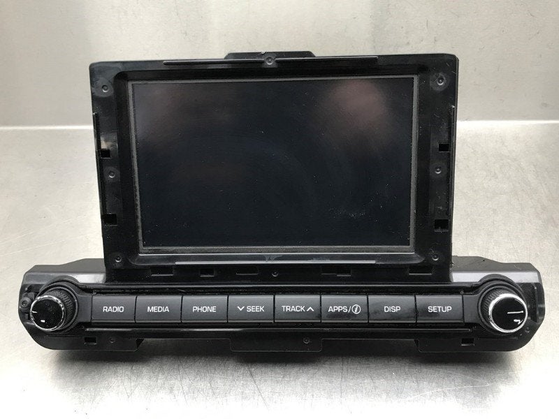 RADIO Hyundai Sonata (01-2005/12-2010) (|84704F3200|), Autos : Pièces & Accessoires, Utilisé, Hyundai