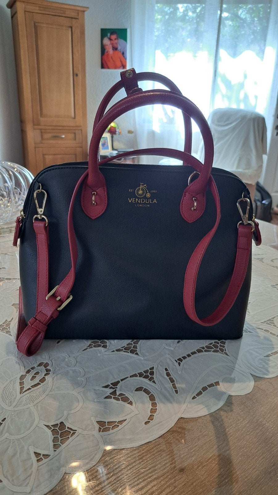 Sac à main Vendula London, Enlèvement, Comme neuf, Autres couleurs, Sac à main