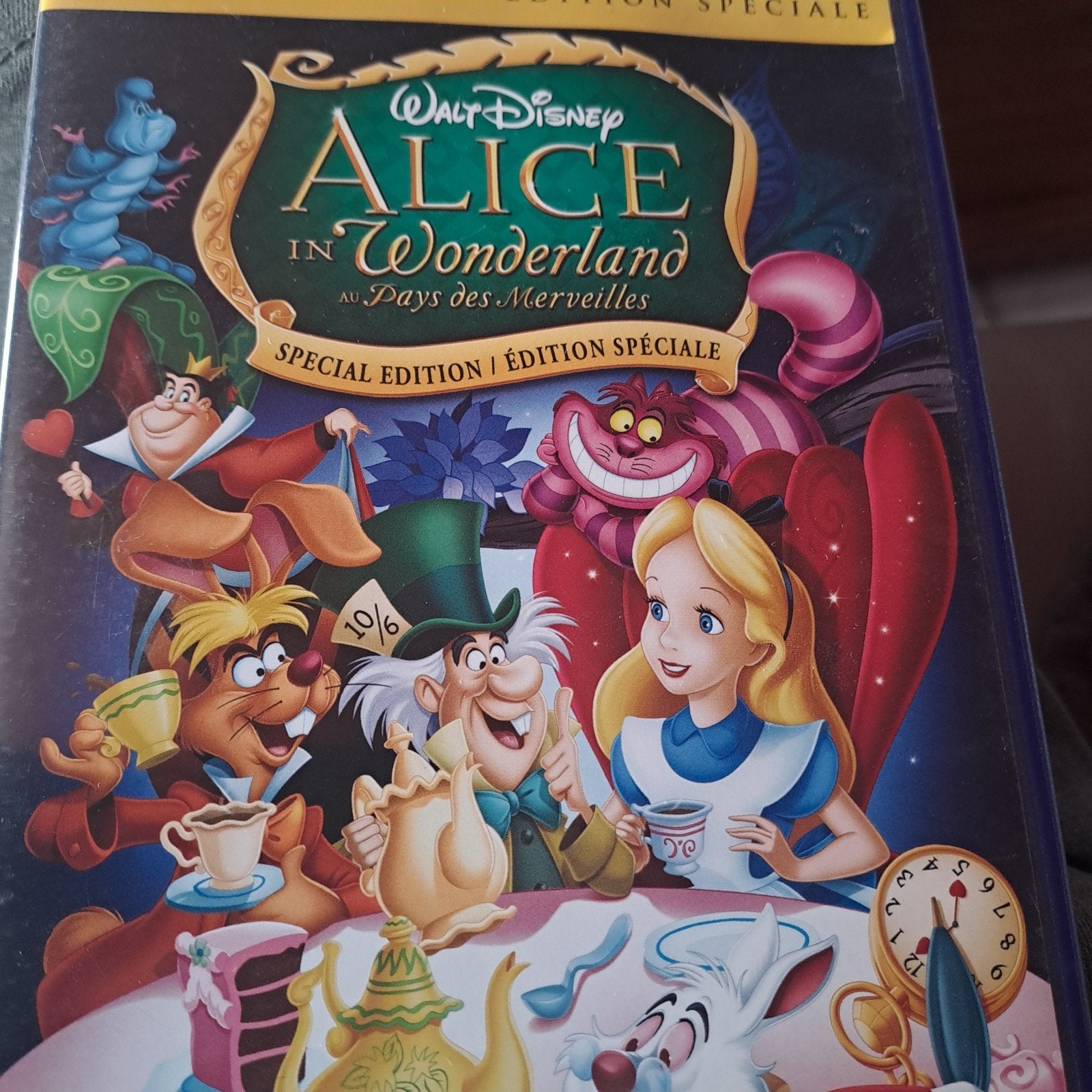 Disney n° 13 Alice au pays des merveilles état neuf 2eu, Enlèvement ou Envoi, Dessin animé, Tous les âges, Néerlandais