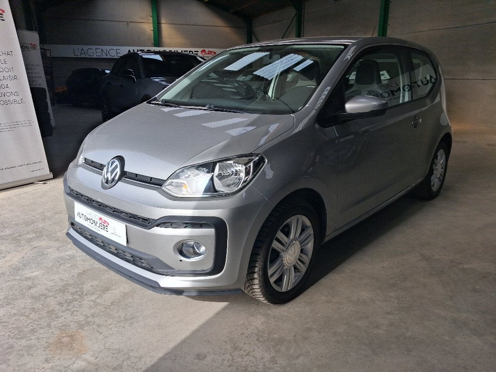 Up! 1.0 TSI High up! Etat Show-Room  " 90 Ch ", Autos, Argent ou Gris, Achat, Entreprise, Autre carrosserie