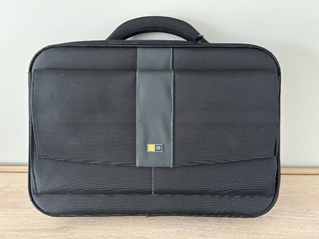 Laptoptas Case Logic - 17,3 inch (nieuw!), 17 inch of meer, Aktetas, Zo goed als nieuw, Zwart