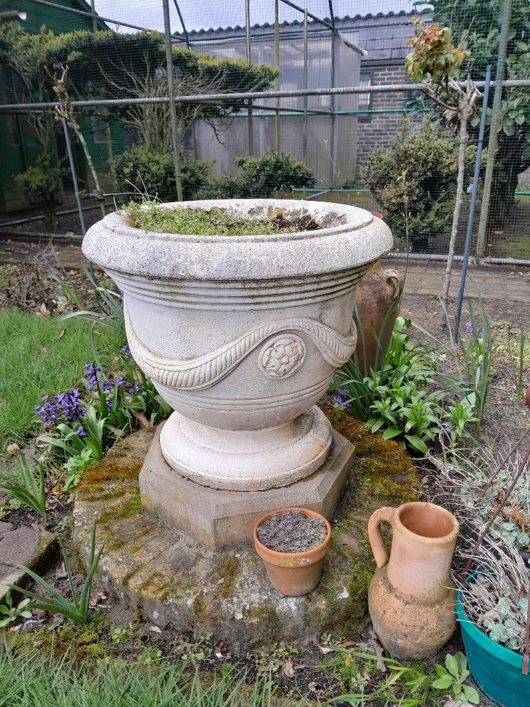Tuinvaas, Tuin en Terras, Ophalen, Gebruikt
