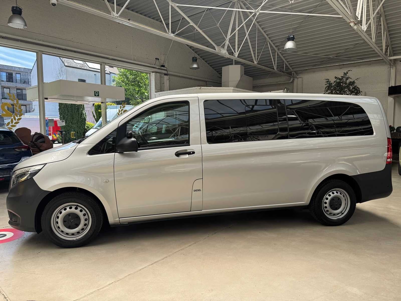 Mercedes-Benz Vito Tourer 2020 8 places, Autos, Achat, Euro 6, Entreprise, Autres carburants