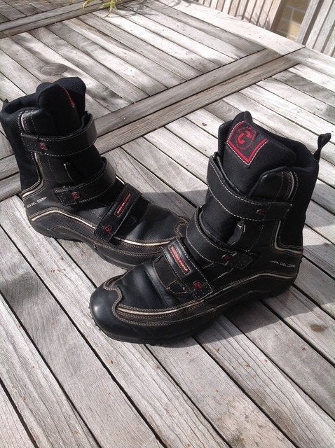 Golflaarzen winter dames, Sports & Fitness, Enlèvement ou Envoi, Utilisé, Chaussures, Autres marques