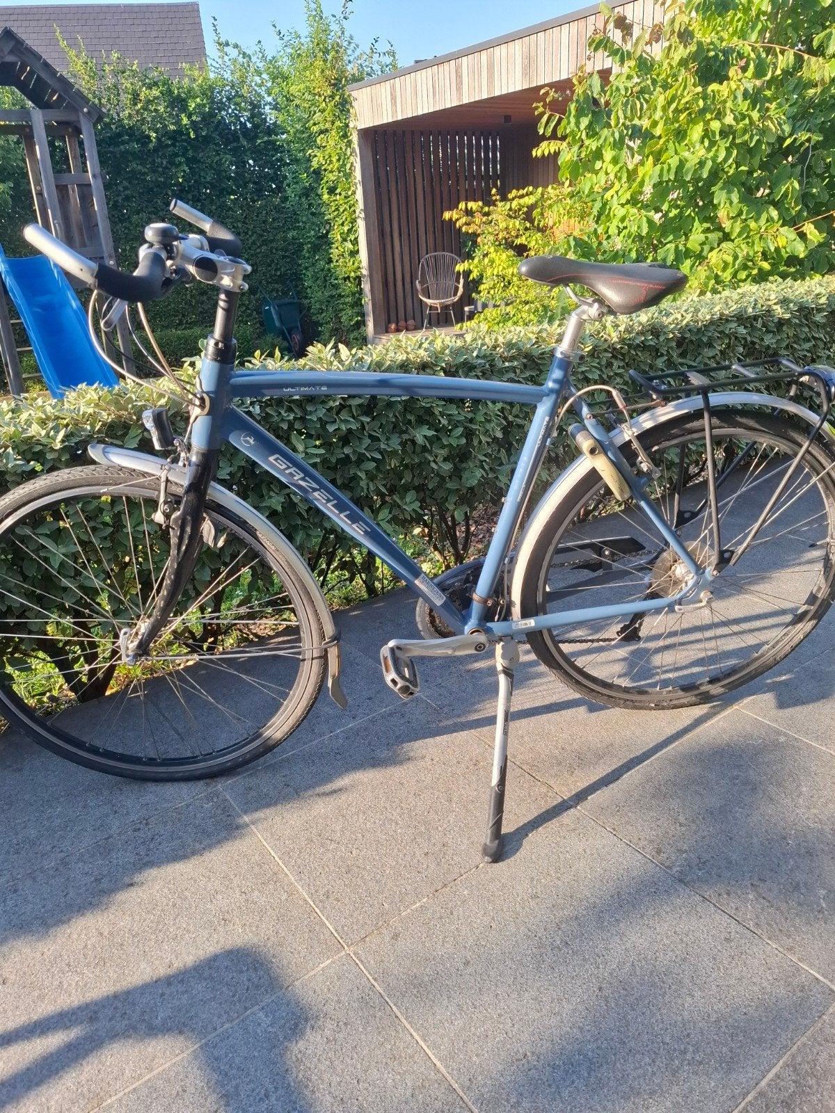 Herenfiets Studentenfiets Gazelle, Fietsen en Brommers, Ophalen, Gazelle
