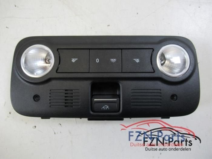 VW Beetle 5C Cabrio Binnenverlichting Leeslampje Zwart, Ophalen of Verzenden, Gebruikt