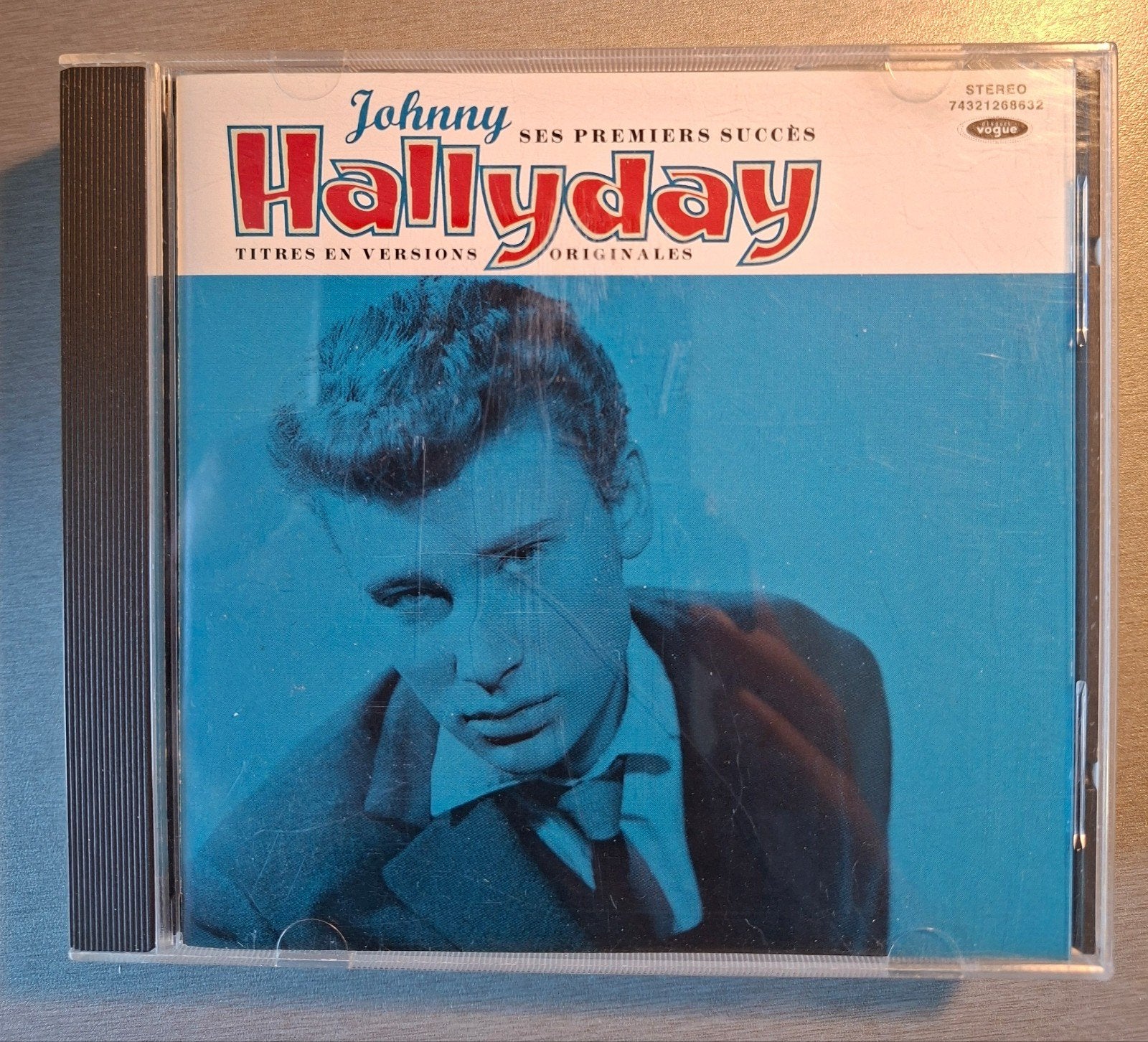 CD. Johnny Hallyday. Bonne chance au Premier ministre., CD & DVD, Enlèvement ou Envoi