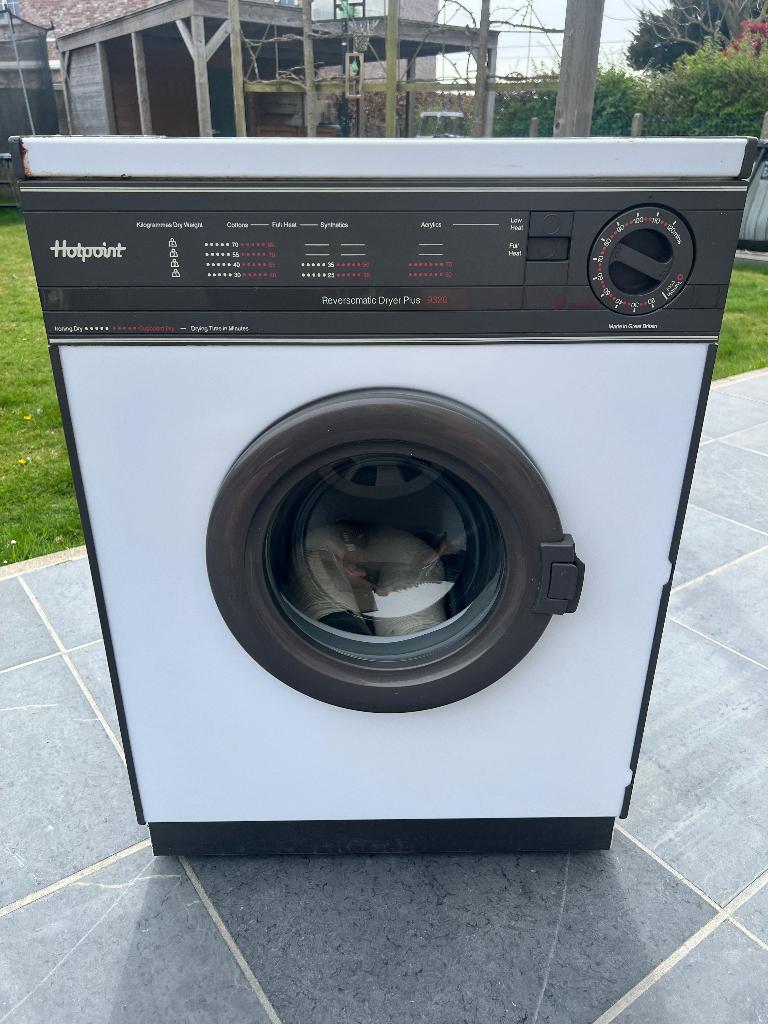 Droogkast met luchtafvoer, Elektronische apparatuur, Droogkasten, Ophalen, Wolprogramma, 6 tot 8 kg, Gebruikt