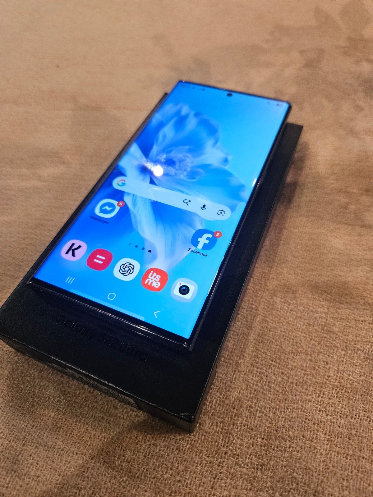 Samsung Galaxy S22 Ultra en excellent état, 10 mégapixels ou plus, Enlèvement ou Envoi, Sans abonnement, Sans simlock