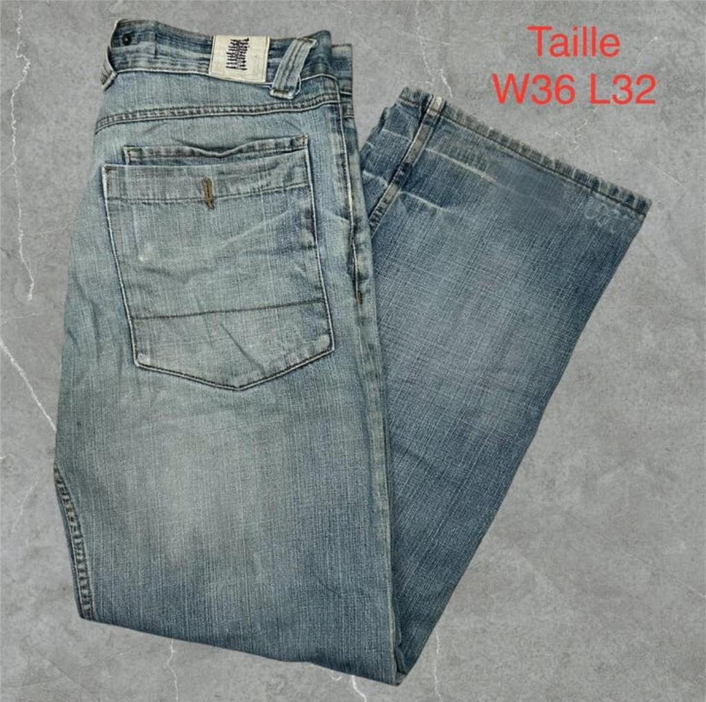 W36 L32 Jeans voor heren, Ophalen of Verzenden, Zo goed als nieuw, Blauw