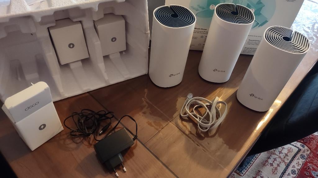 Wifi repartiteur/mesh, Enlèvement, Comme neuf, Deco