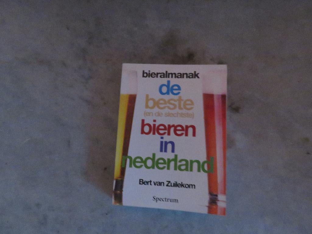Almanach de la bière Les meilleures bières des Pays-Bas, Livres, Enlèvement ou Envoi