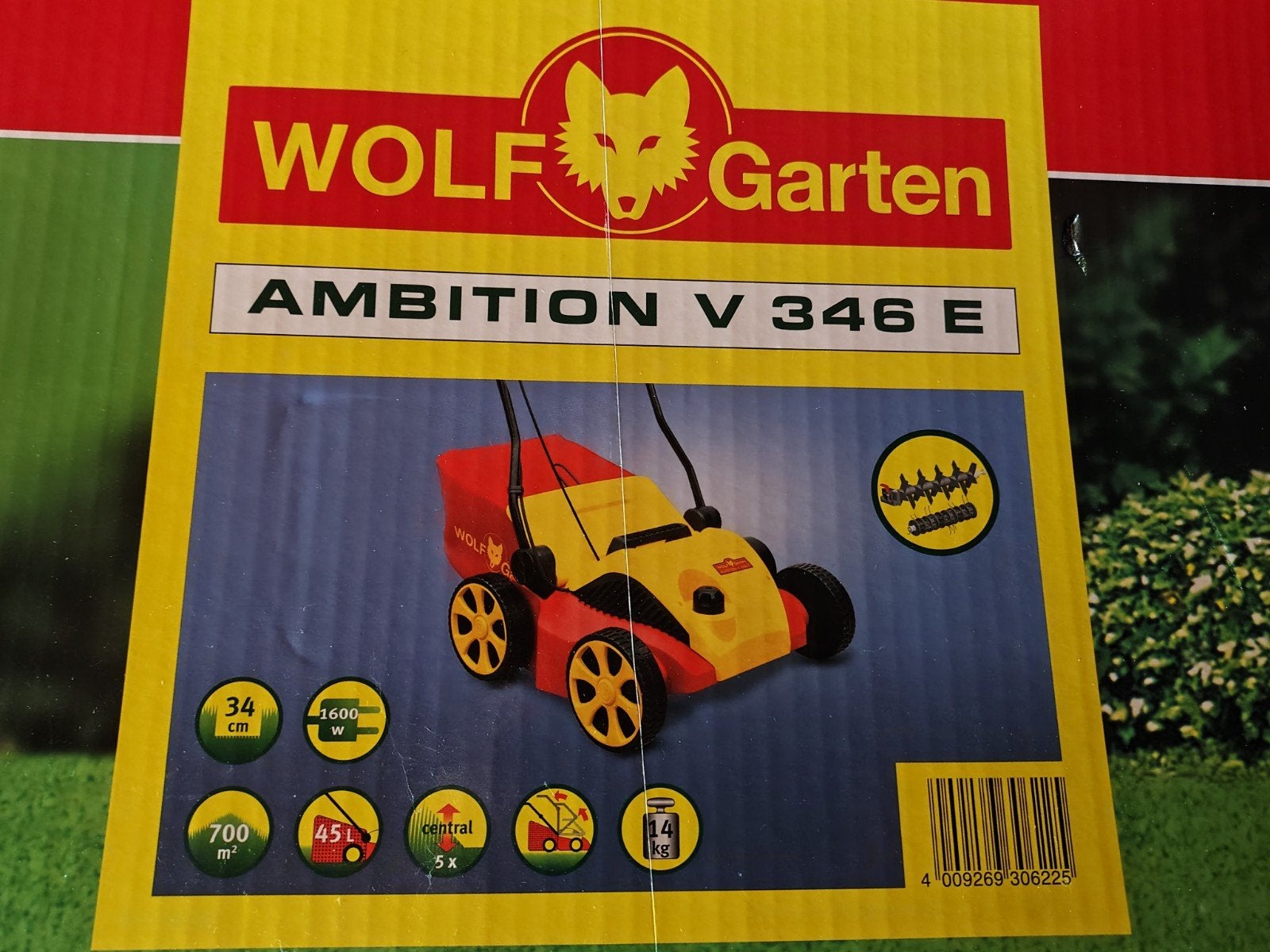 WOLF-Garten Ambition V 346 E - accessoires, Tuin en Terras, Ophalen, Nieuw, Elektrisch, WOLF-Garten