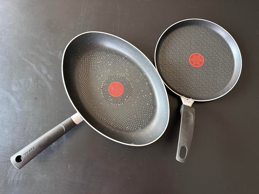 Tefal pannen, Ophalen of Verzenden, Gebruikt