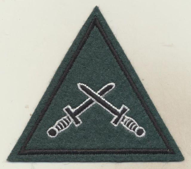 (m96) B Brevet Cdo, badge, Verzenden