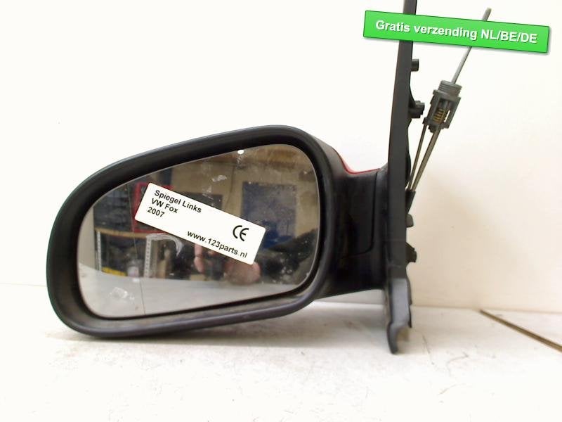 SPIEGEL LINKS Volkswagen Fox (5Z) (01-2005/01-2021), Gebruikt, Volkswagen, Volkswagen AG, Kundenbetreuung@volkswagen.de