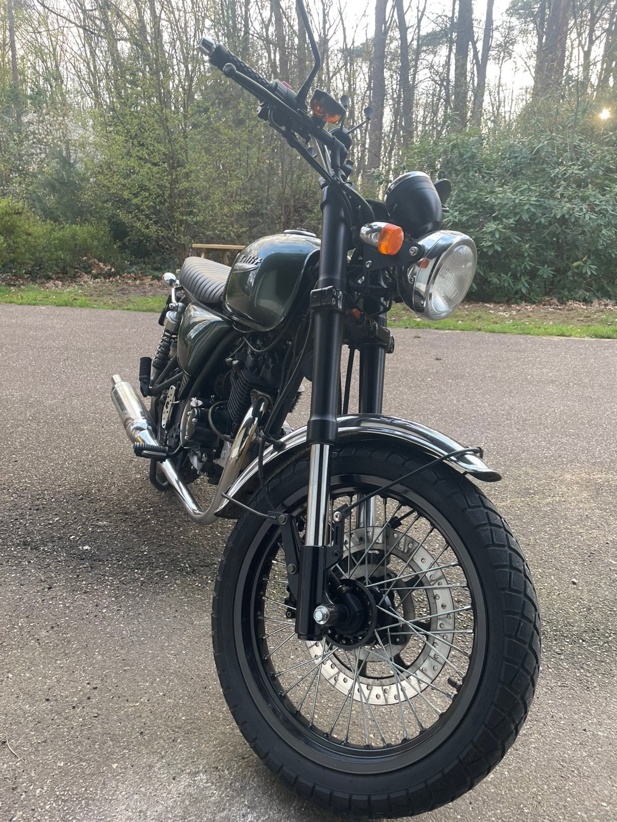 Bullit huntS 125 cc, Occasion, 125 cm³, Permis Moto A1 minimum, Particulier